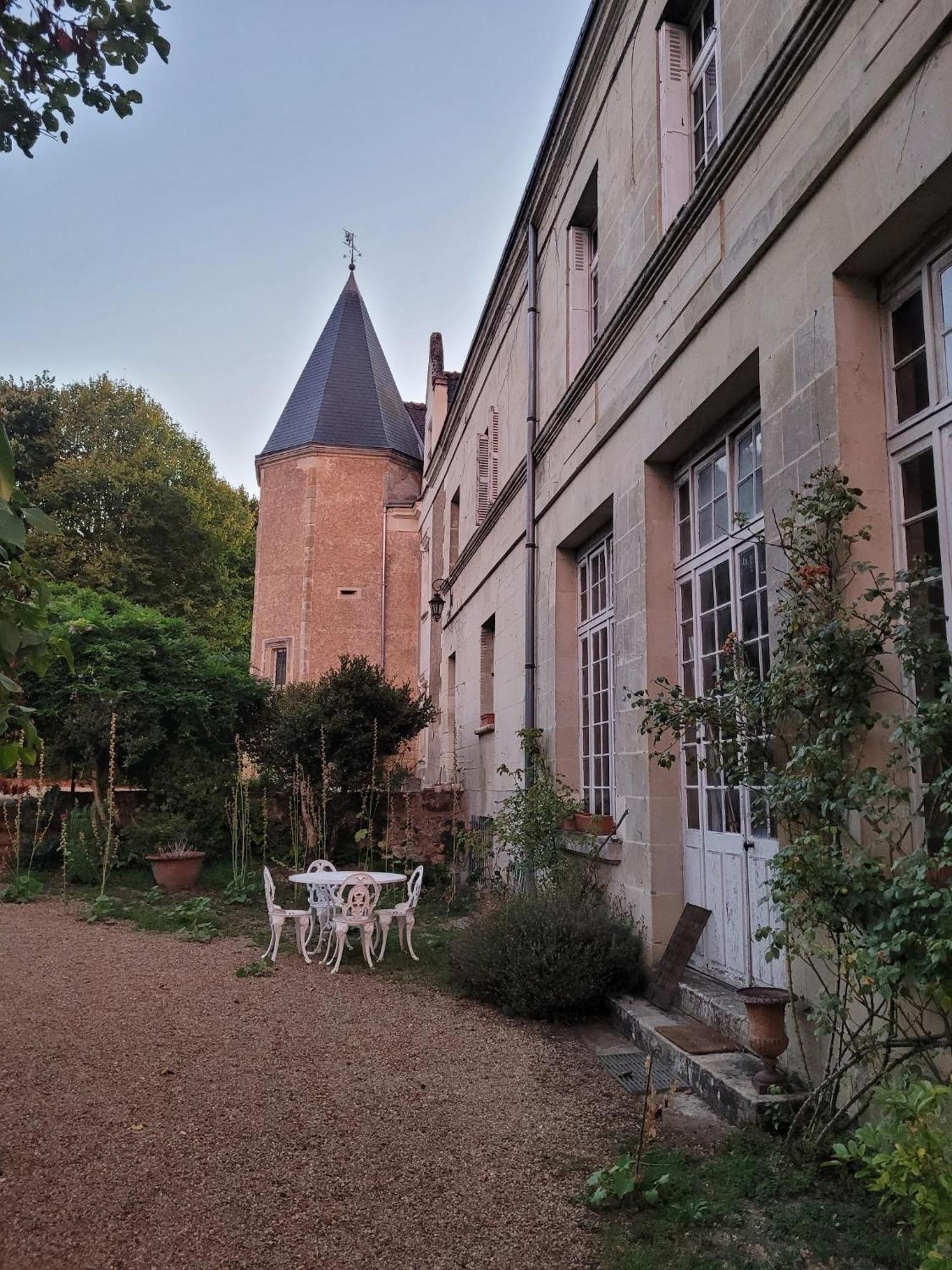 Castel Saint Laurent Ланже Экстерьер фото